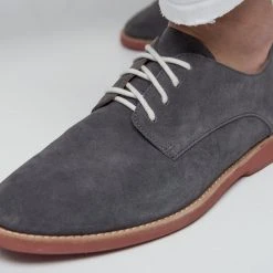 Rollie Nation Derby Mens Grey Brick Sole All Shoes