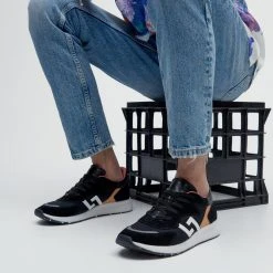 Rollie Nation Weekender Mens Black/Tan