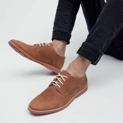 Rollie Nation Derby Mens Cognac All Shoes