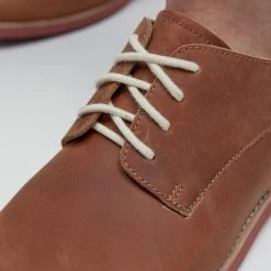 Rollie Nation Derby Mens Cognac All Shoes