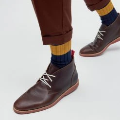 Rollie Nation All Shoes Chukka Mens Dark Coffee