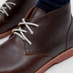 Rollie Nation All Shoes Chukka Mens Dark Coffee