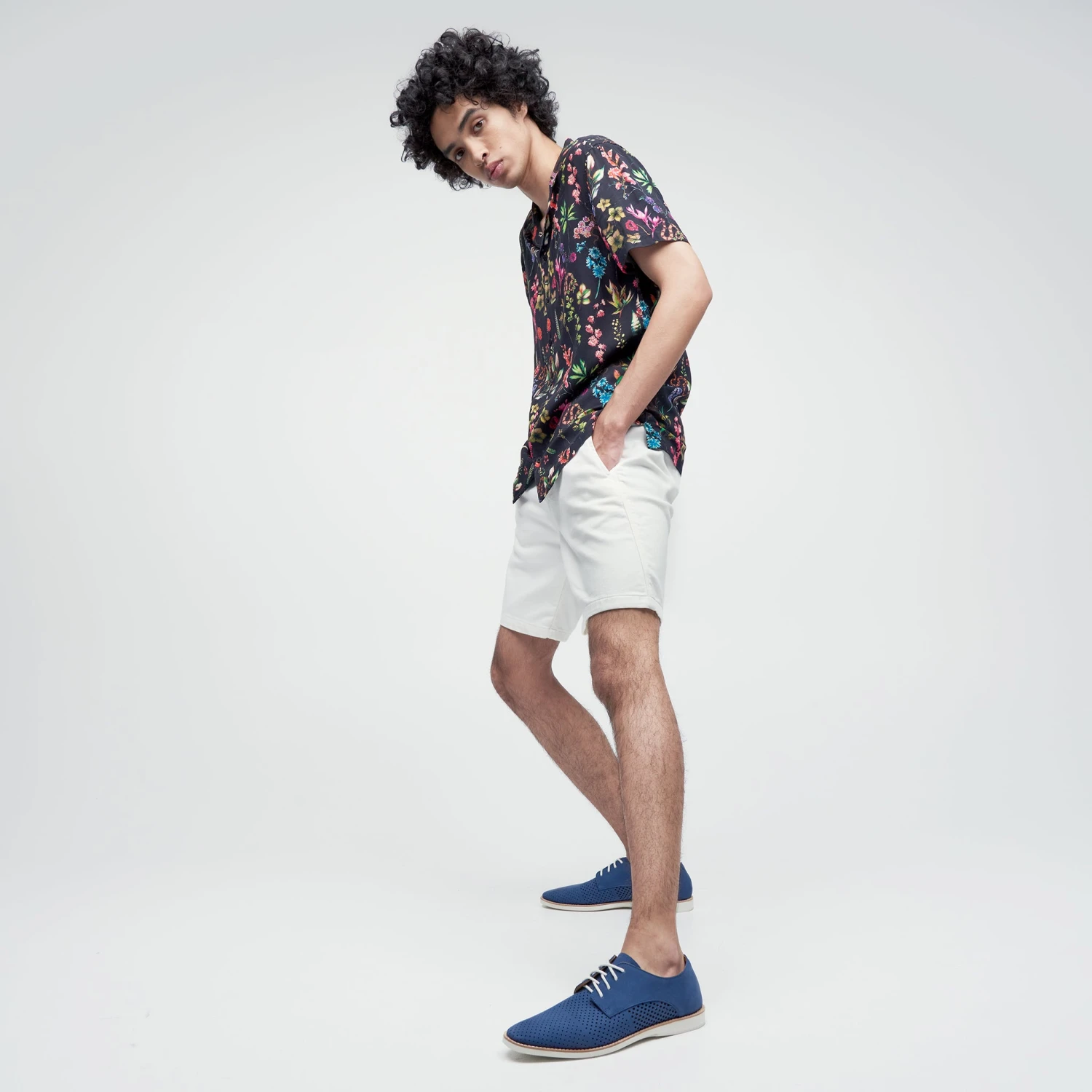 Rollie Nation Derby Mens Punch Navy All Shoes 4 Rollie Nation Derby Mens Punch Navy All Shoes