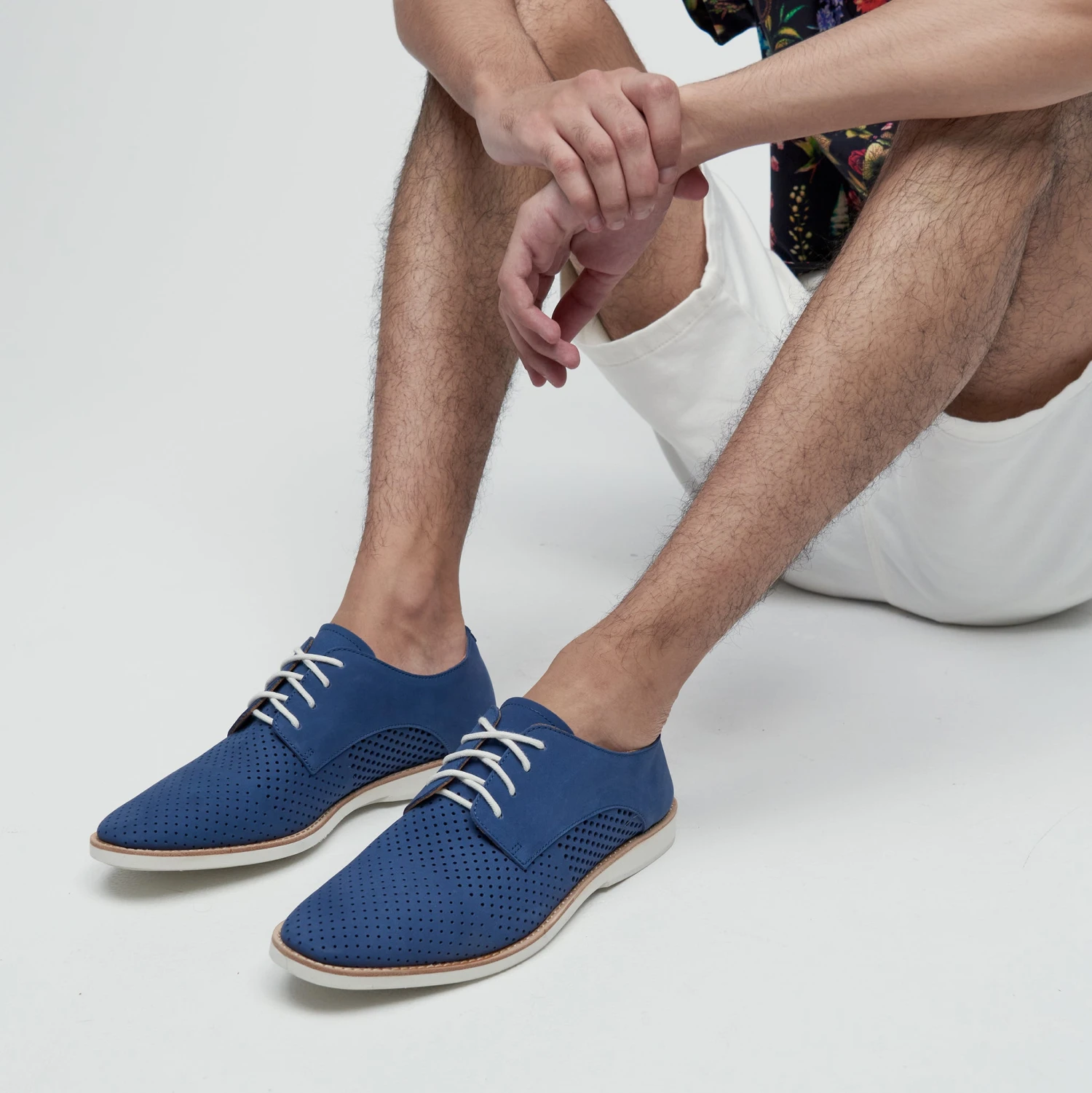 Rollie Nation Derby Mens Punch Navy All Shoes 6 Rollie Nation Derby Mens Punch Navy All Shoes