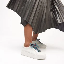 Rollie Nation All Shoes City Sneaker White / Tropics Bow 16 Rollie Nation All Shoes City Sneaker White / Tropics Bow