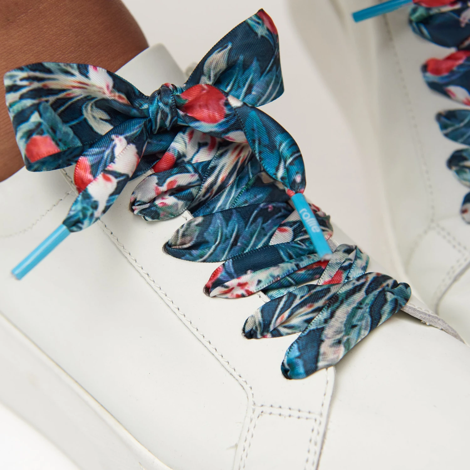 Rollie Nation All Shoes City Sneaker White / Tropics Bow 9 Rollie Nation All Shoes City Sneaker White / Tropics Bow