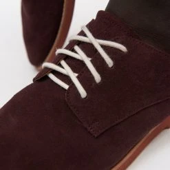 Rollie Nation Derby Mens Merlot/Brick Sole