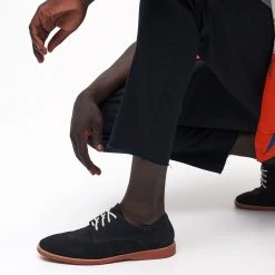 Rollie Nation Derby Mens Navy Brick Sole All Shoes