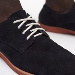 Rollie Nation Derby Mens Navy Brick Sole All Shoes