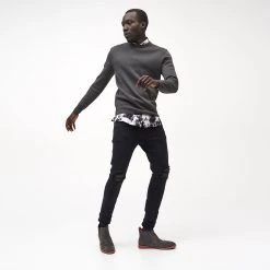 Rollie Nation Chelsea Mens Concrete/Brick