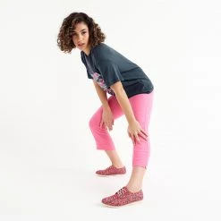 Rollie Nation All Shoes Derby Fuchsia Leopard