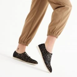 Rollie Nation Derby Medium Gold Leopard All Shoes