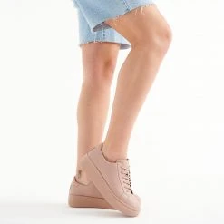 Rollie Nation All Shoes City Sneaker All Snow Pink