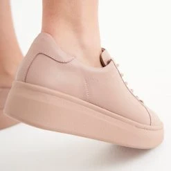 Rollie Nation All Shoes City Sneaker All Snow Pink