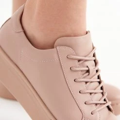 Rollie Nation All Shoes City Sneaker All Snow Pink