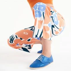 Rollie Nation All Shoes Derby Punch Blue Shimmer