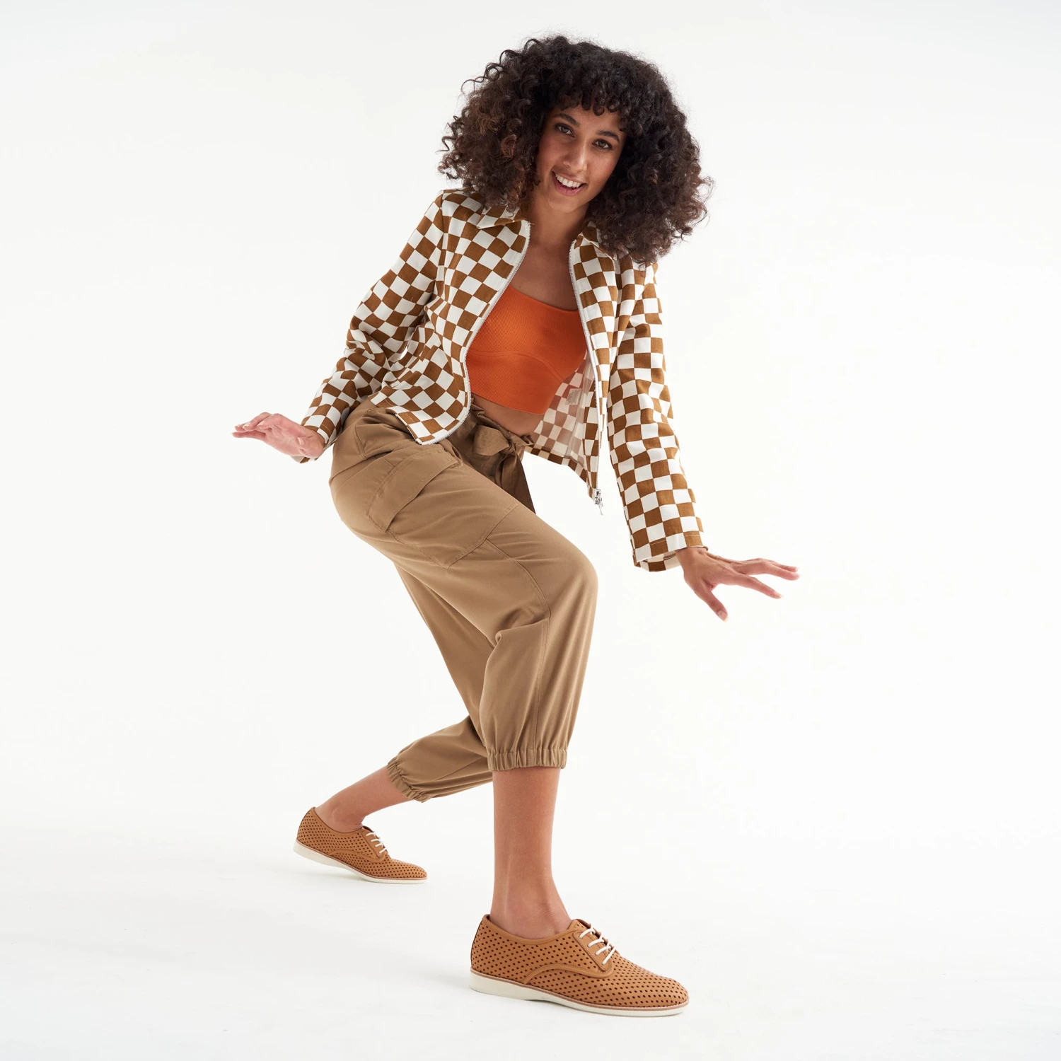 Rollie Nation Derby Punch Cognac 5 Rollie Nation Derby Punch Cognac