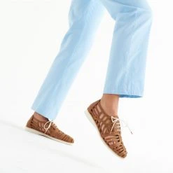 Rollie Nation Derby Cage Tan All Shoes