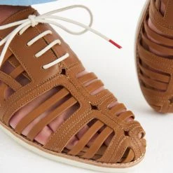 Rollie Nation Derby Cage Tan All Shoes