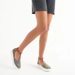 Rollie Nation All Shoes City T-Bar Twinkle Tan