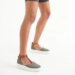 Rollie Nation All Shoes City T-Bar Twinkle Tan