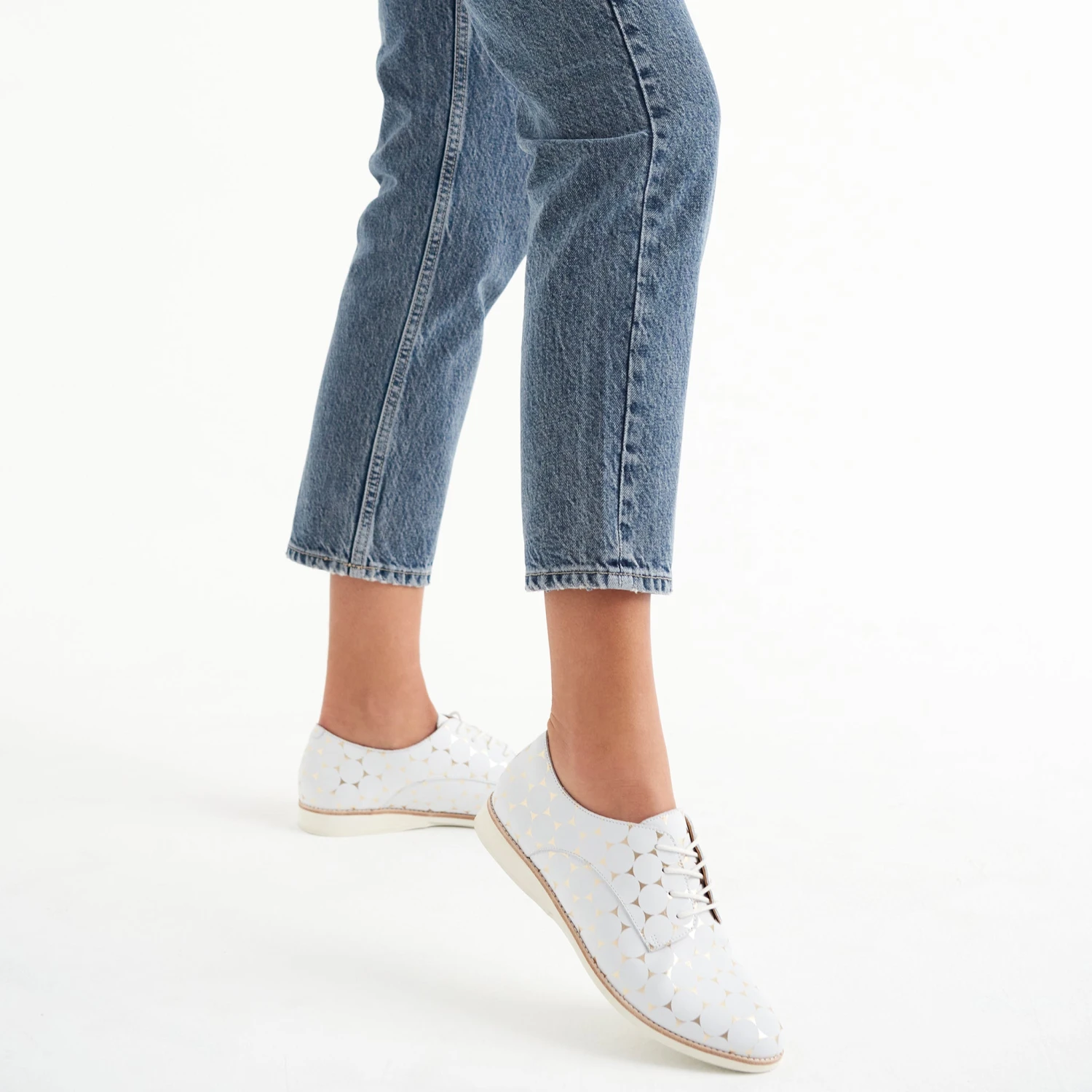 Rollie Nation All Shoes Derby Ivory Star 4 Rollie Nation All Shoes Derby Ivory Star