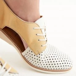 Rollie Nation Sidecut Punch White/Mango Shimmer All Shoes