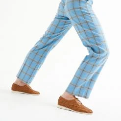 Rollie Nation Derby Punch Soft Tan All Shoes