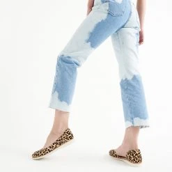 Rollie Nation All Shoes Derby D'Orsay Camel Leopard