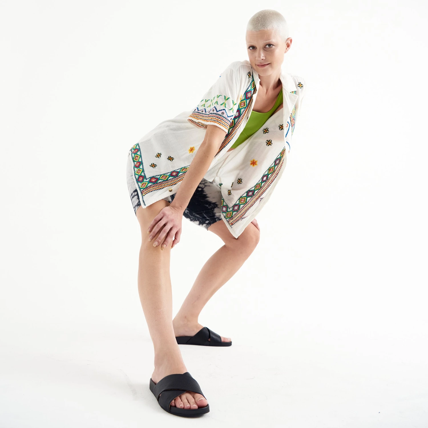 Rollie Nation Tide Cross Slide Black All Shoes 4 Rollie Nation Tide Cross Slide Black All Shoes