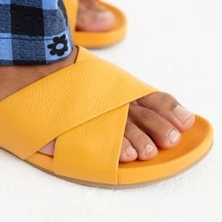 Rollie Nation All Shoes Tide Cross Slide Mango 23 Rollie Nation All Shoes Tide Cross Slide Mango