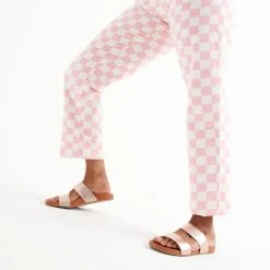 Rollie Nation Tide Strap Rose Gold All Shoes