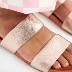 Rollie Nation Tide Strap Rose Gold All Shoes