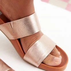 Rollie Nation Tide Strap Rose Gold All Shoes