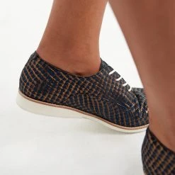 Rollie Nation All Shoes Derby Metallic Snake