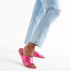 Rollie Nation All Shoes Tide Cross Slide Raspberry Metallic 14 Rollie Nation All Shoes Tide Cross Slide Raspberry Metallic