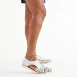 Rollie Nation Sidecut Snow Leopard/White All Shoes