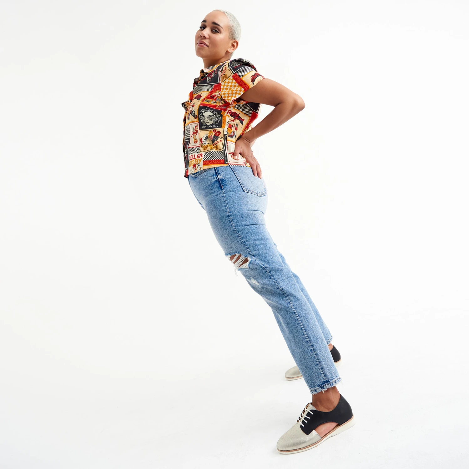 Rollie Nation Sidecut Gold Scale/Black 6 Rollie Nation Sidecut Gold Scale/Black