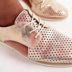 Rollie Nation Slingback Punch Marble Shimmer All Shoes