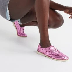 Rollie Nation All Shoes Derby Punch Violet Metallic