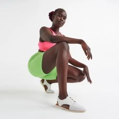 Rollie Nation Slingback Punch White /White Geo All Shoes