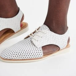 Rollie Nation Slingback Punch White /White Geo All Shoes