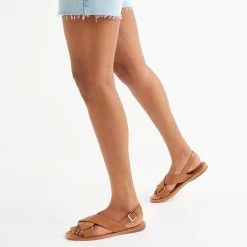 Rollie Nation All Shoes Alpha Cross Sandal Cognac