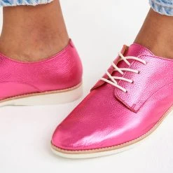 Rollie Nation All Shoes Derby Super Soft Raspberry Tumble