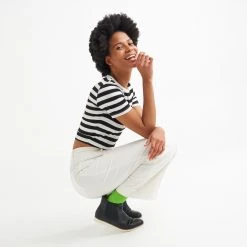 Rollie Nation Vegan Chelsea Black