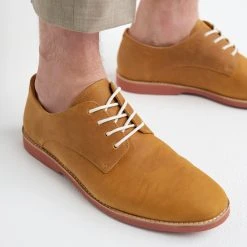 Rollie Nation All Shoes Derby Mens Light Cognac