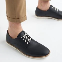 Rollie Nation Vegan Derby Mens Black