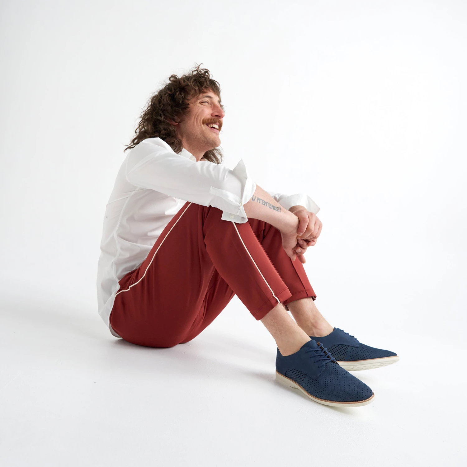 Rollie Nation Derby Mens Punch Poseidon All Shoes 8 Rollie Nation Derby Mens Punch Poseidon All Shoes