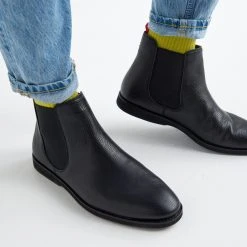 Rollie Nation Chelsea Mens All Black Tumble