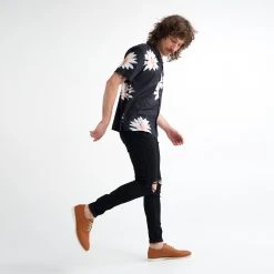 Rollie Nation Vegan Derby Mens Cognac